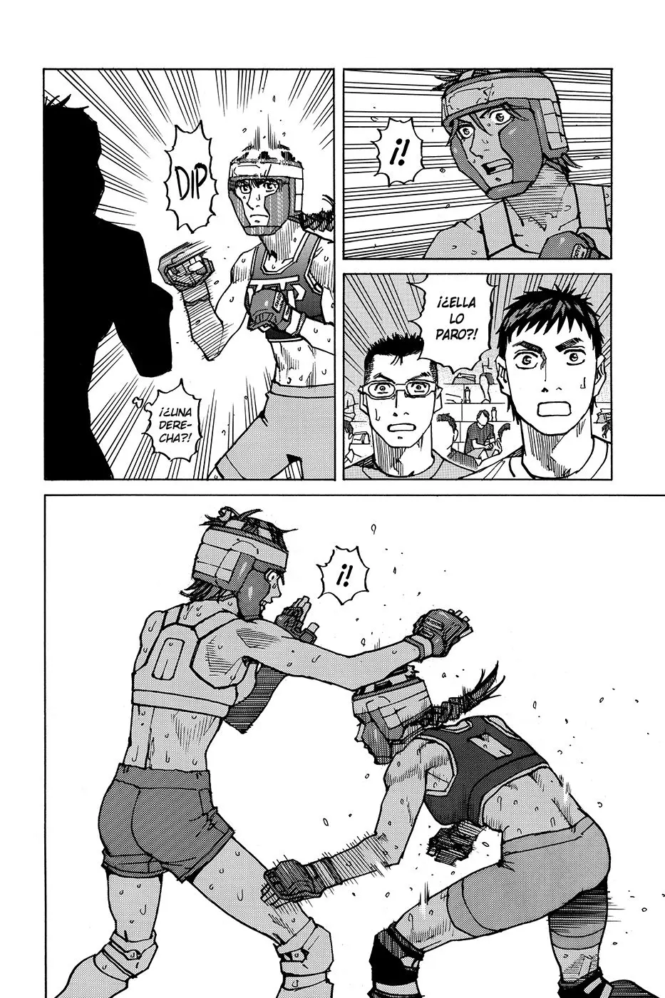 All Rounder Meguru capítulo 156, página 12