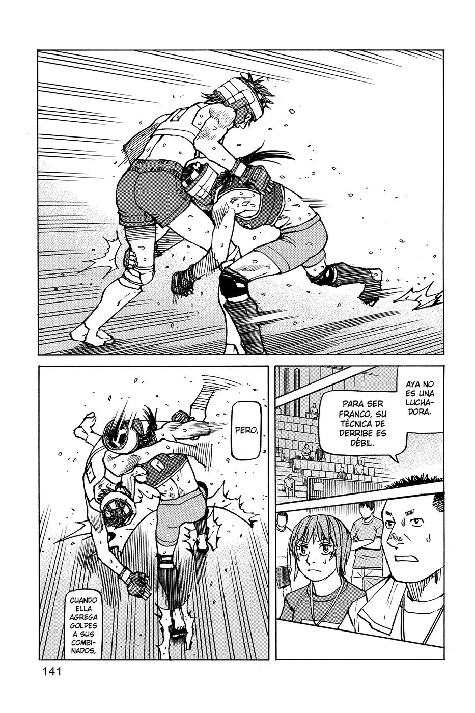 All Rounder Meguru capítulo 156, página 13