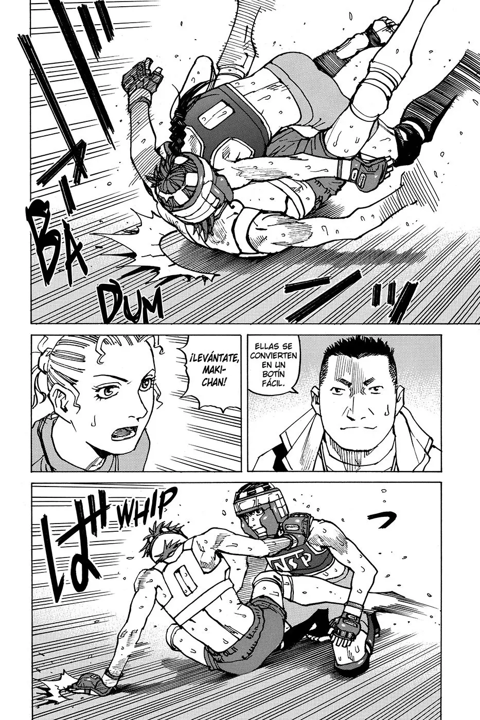 All Rounder Meguru capítulo 156, página 14
