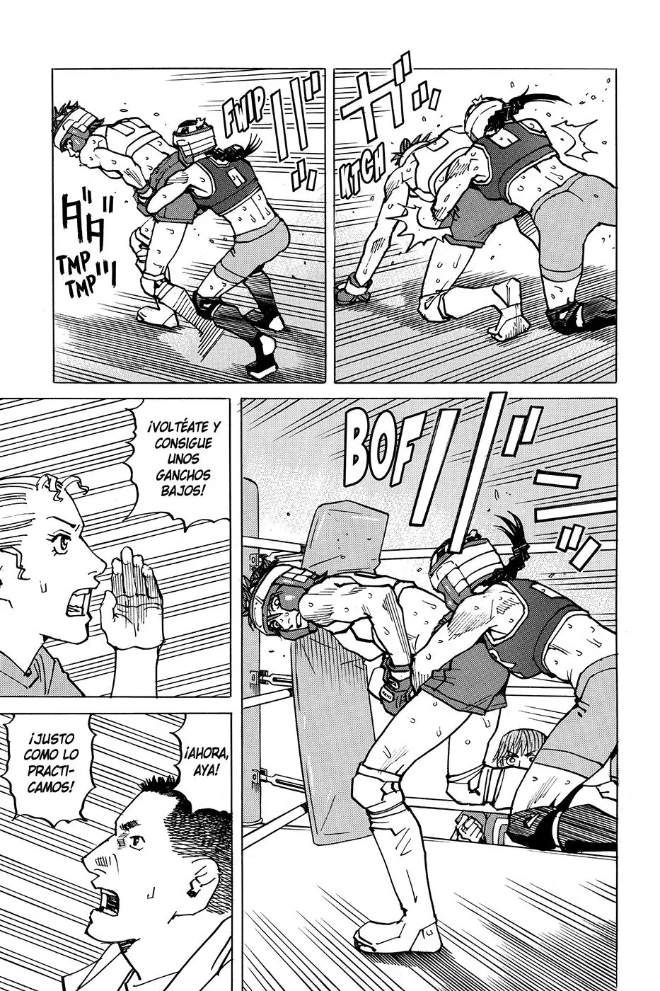 All Rounder Meguru capítulo 156, página 15