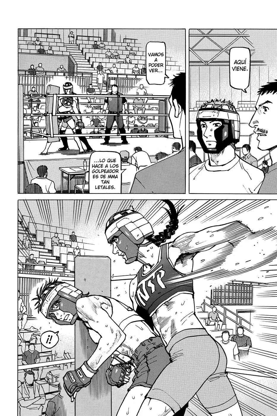 All Rounder Meguru capítulo 156, página 16