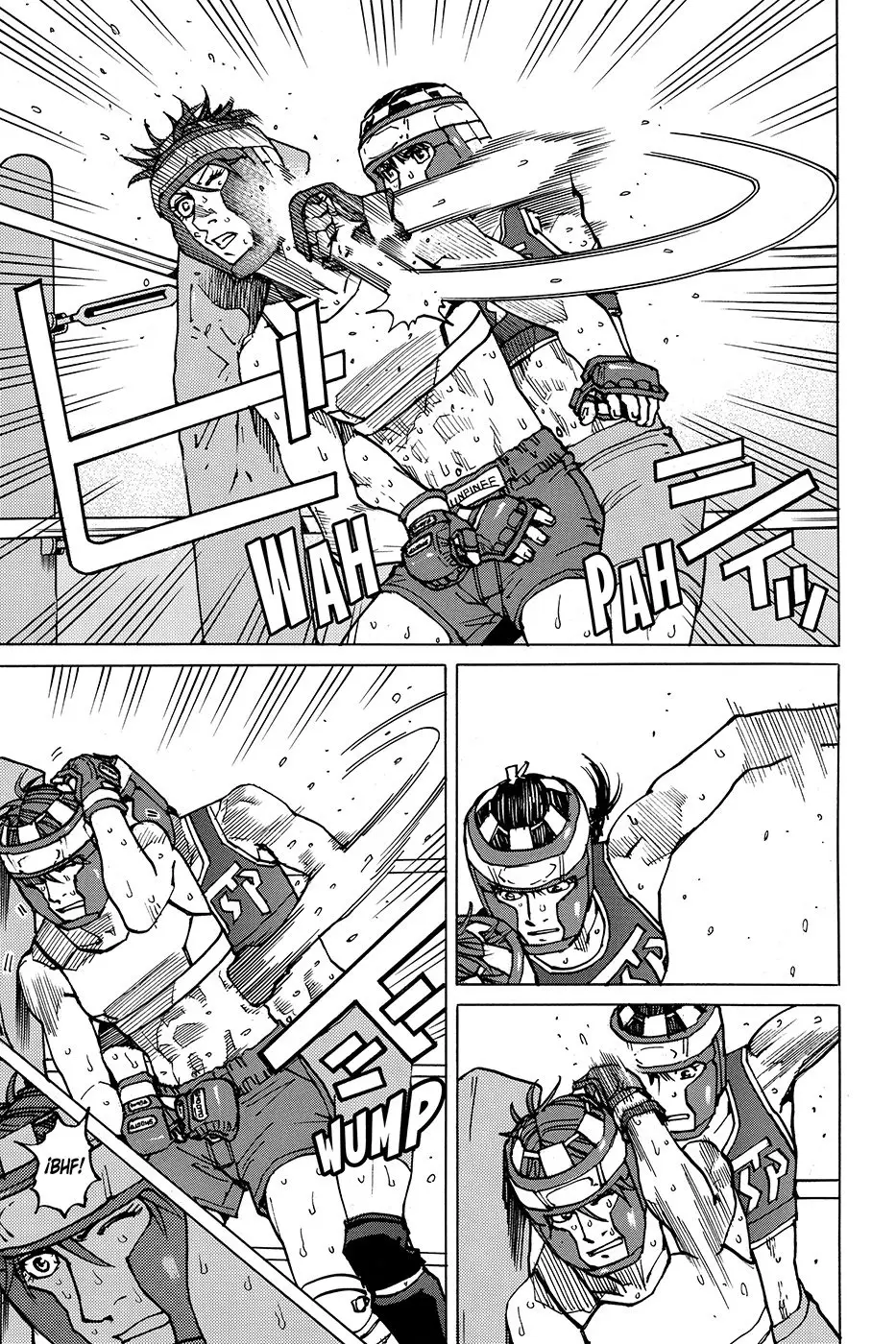 All Rounder Meguru capítulo 156, página 17