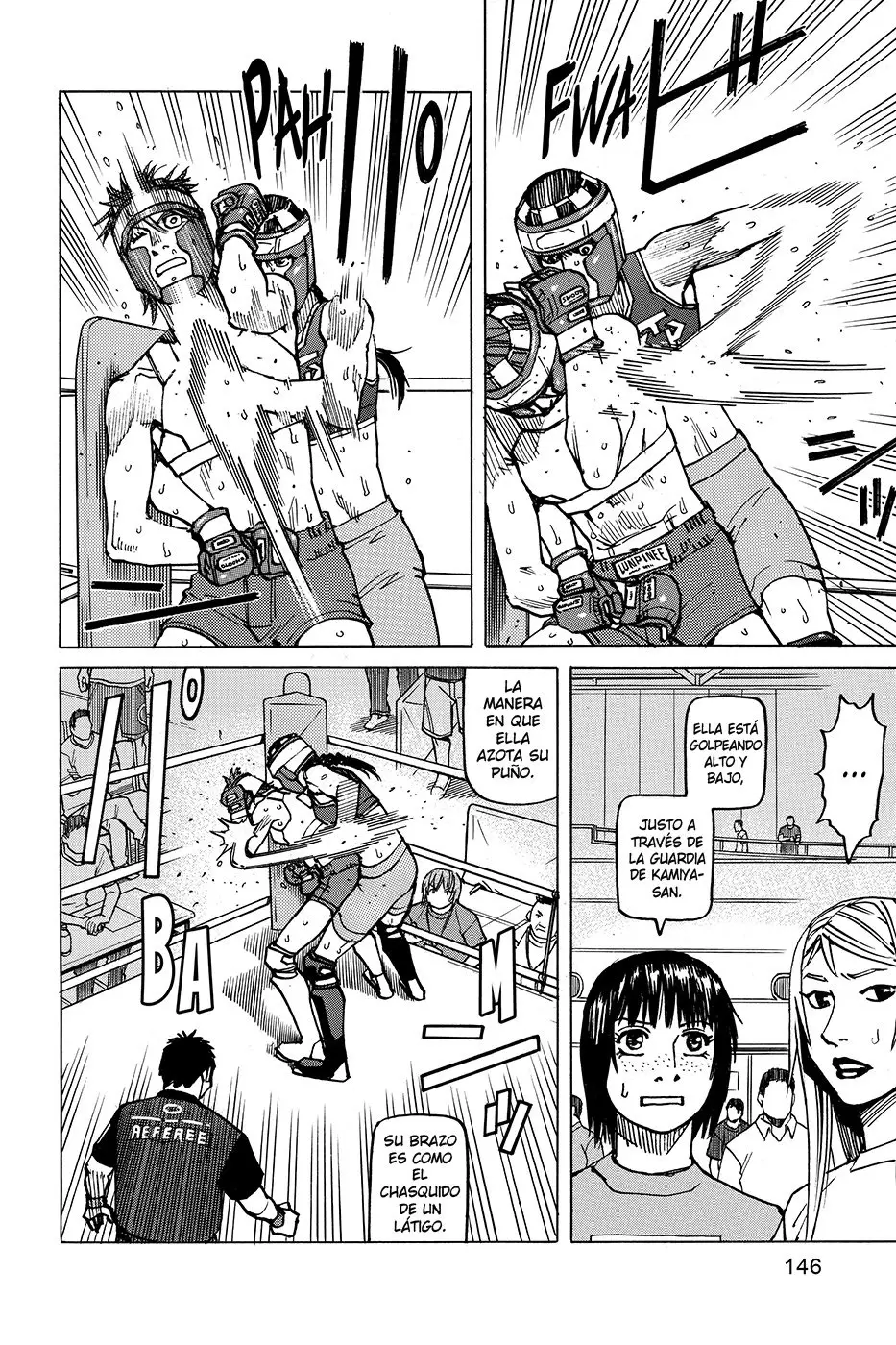 All Rounder Meguru capítulo 156, página 18