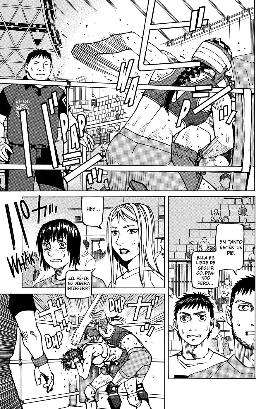 All Rounder Meguru capítulo 156, página 19
