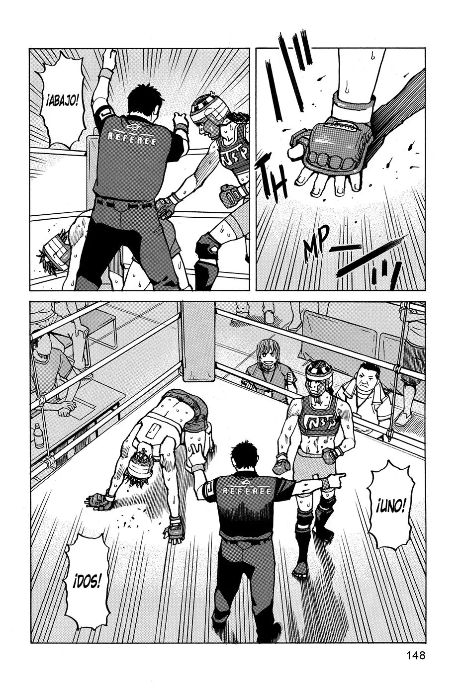 All Rounder Meguru capítulo 156, página 20