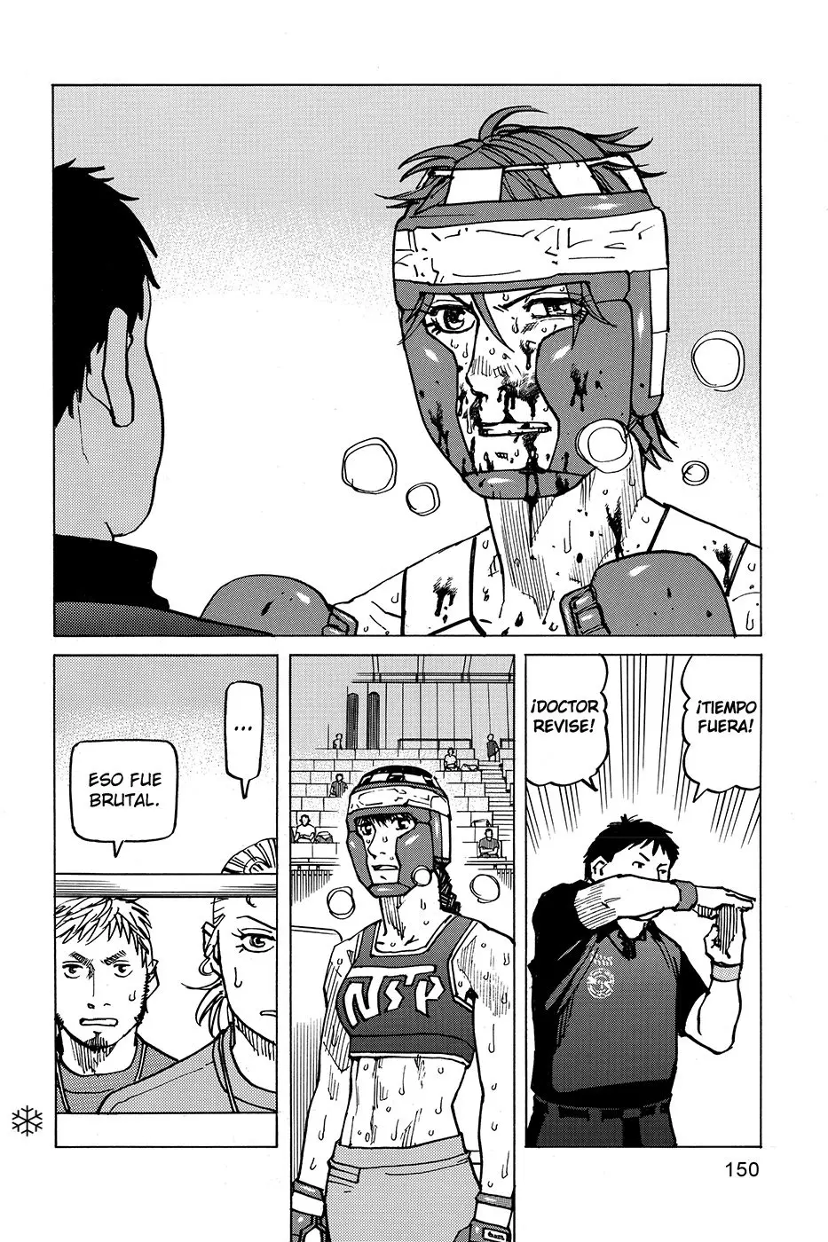 All Rounder Meguru capítulo 156, página 22