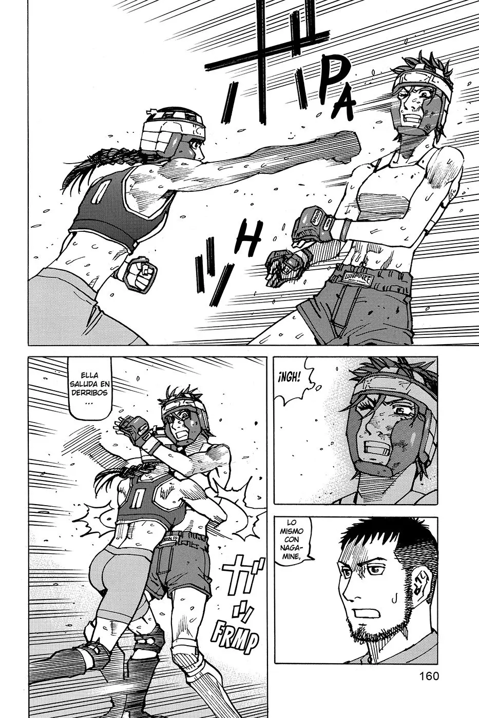 All Rounder Meguru capítulo 157, página 10