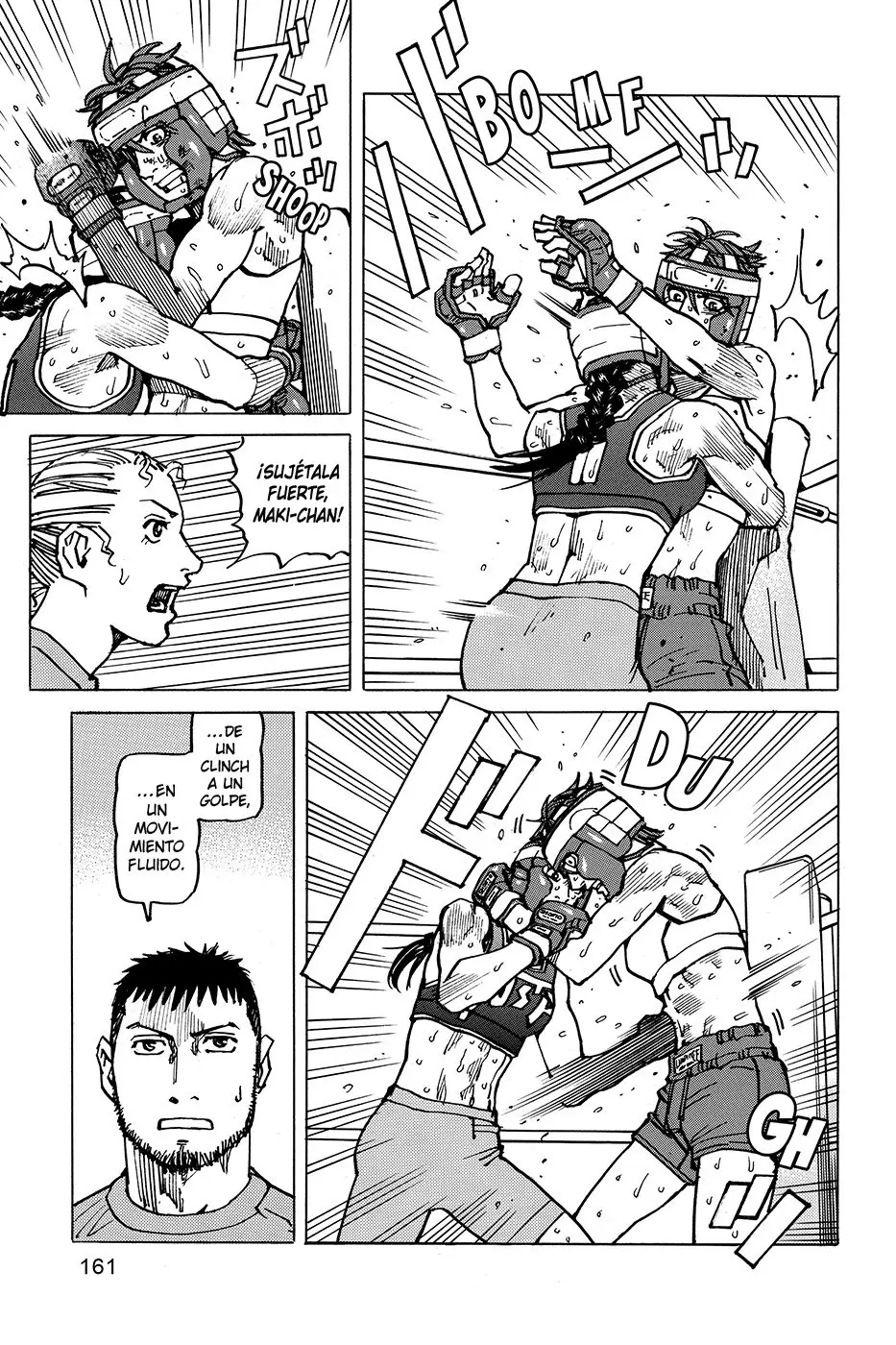 All Rounder Meguru capítulo 157, página 11