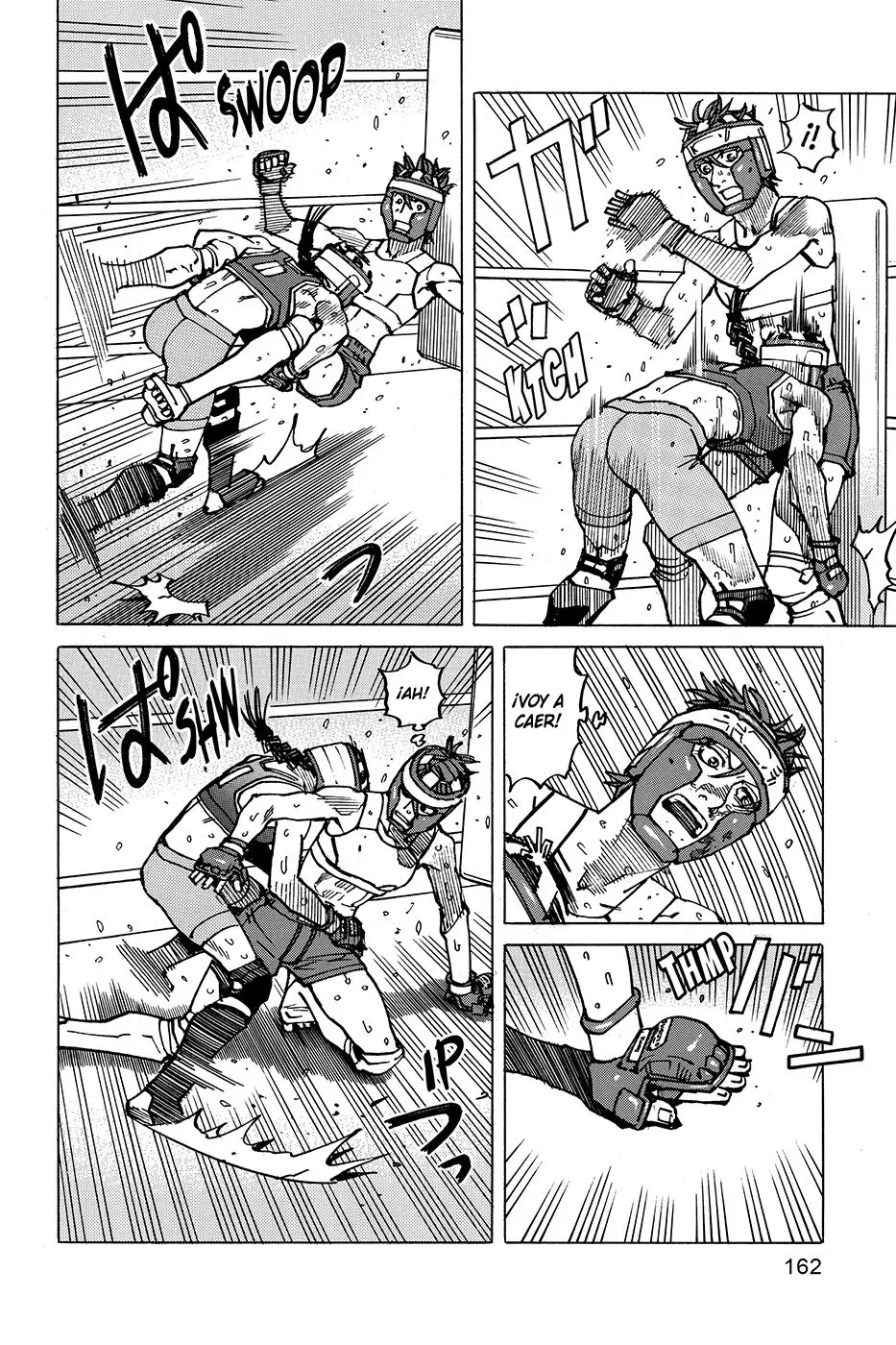 All Rounder Meguru capítulo 157, página 12