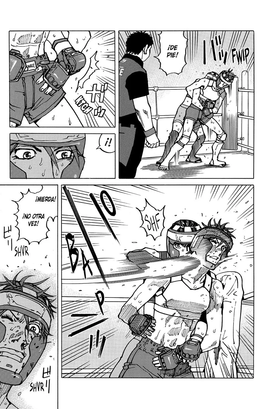 All Rounder Meguru capítulo 157, página 13