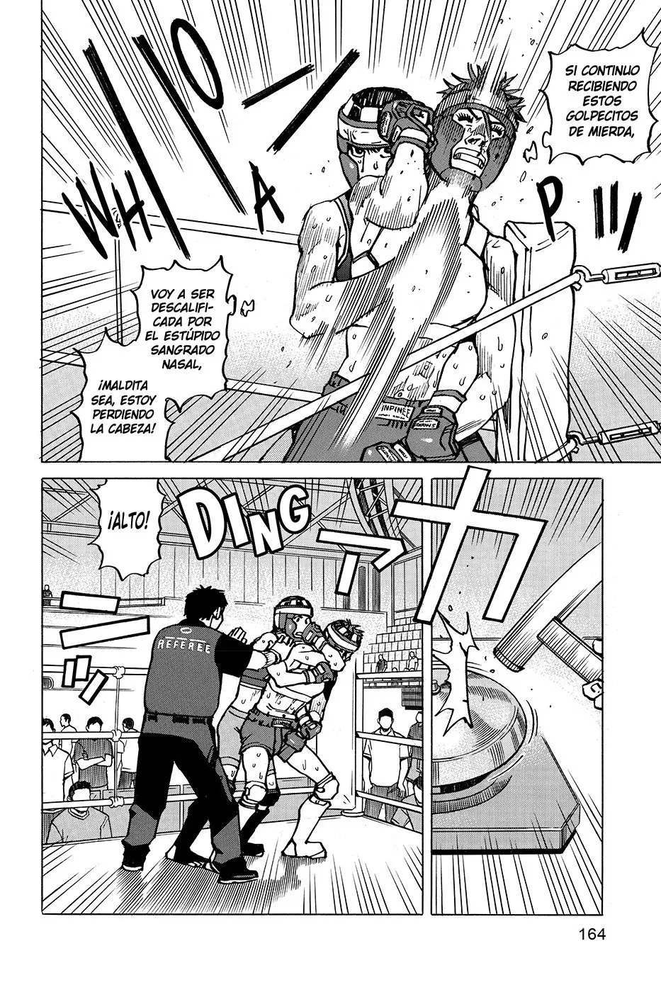 All Rounder Meguru capítulo 157, página 14