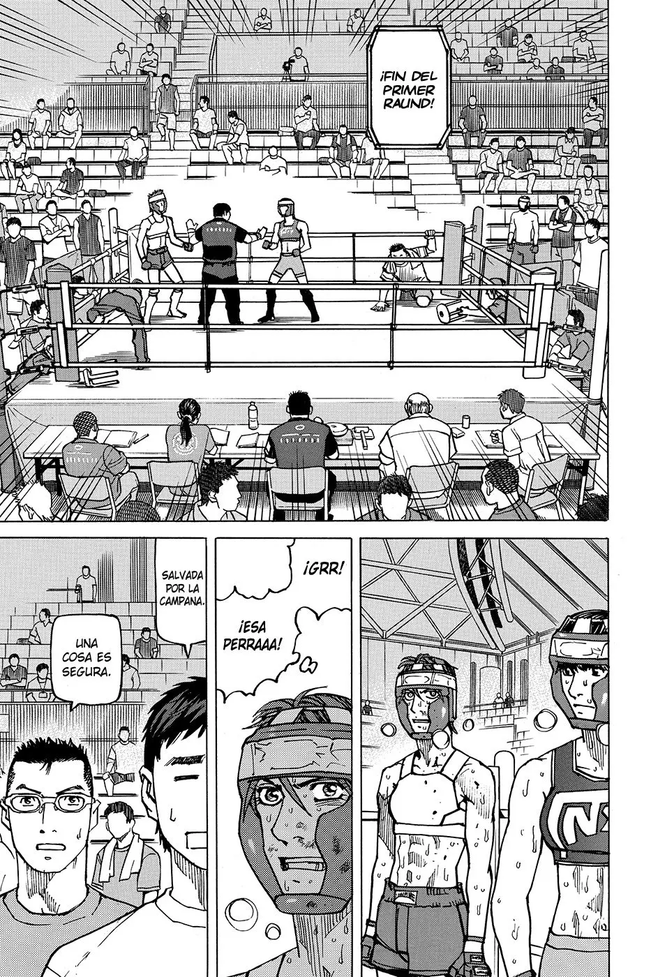 All Rounder Meguru capítulo 157, página 15