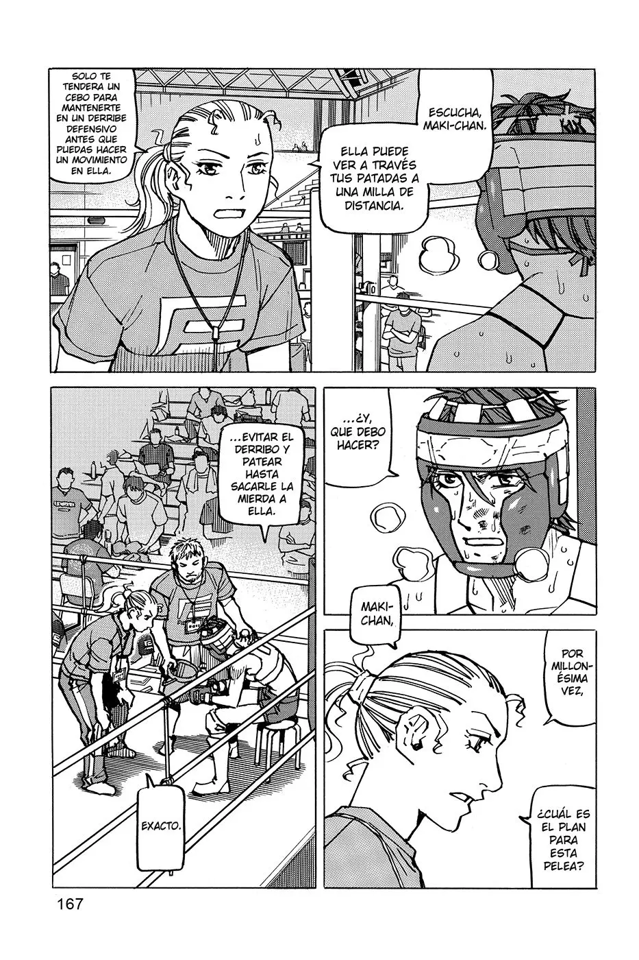 All Rounder Meguru capítulo 157, página 17