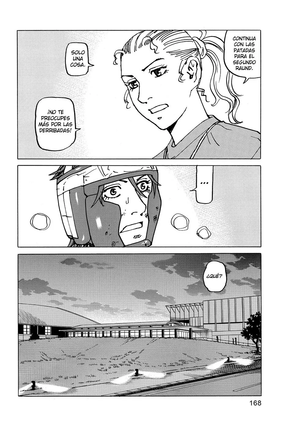 All Rounder Meguru capítulo 157, página 18