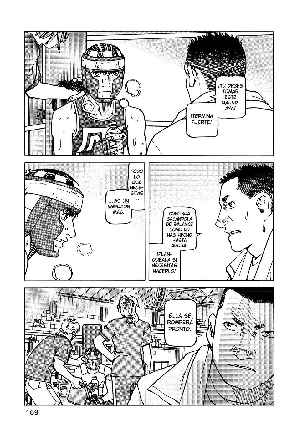 All Rounder Meguru capítulo 157, página 19