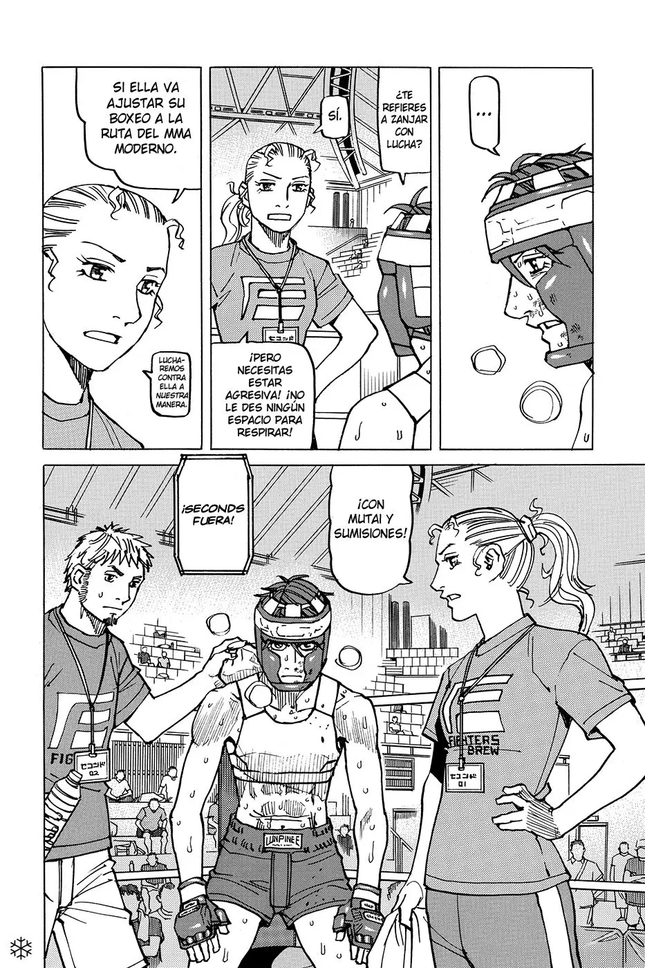 All Rounder Meguru capítulo 157, página 20
