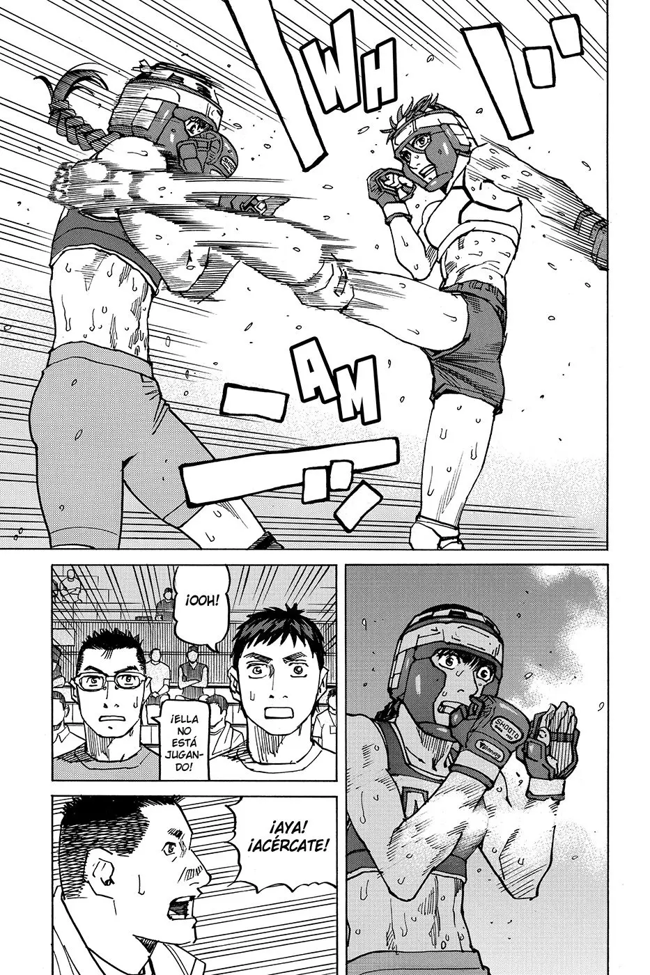 All Rounder Meguru capítulo 158, página 5