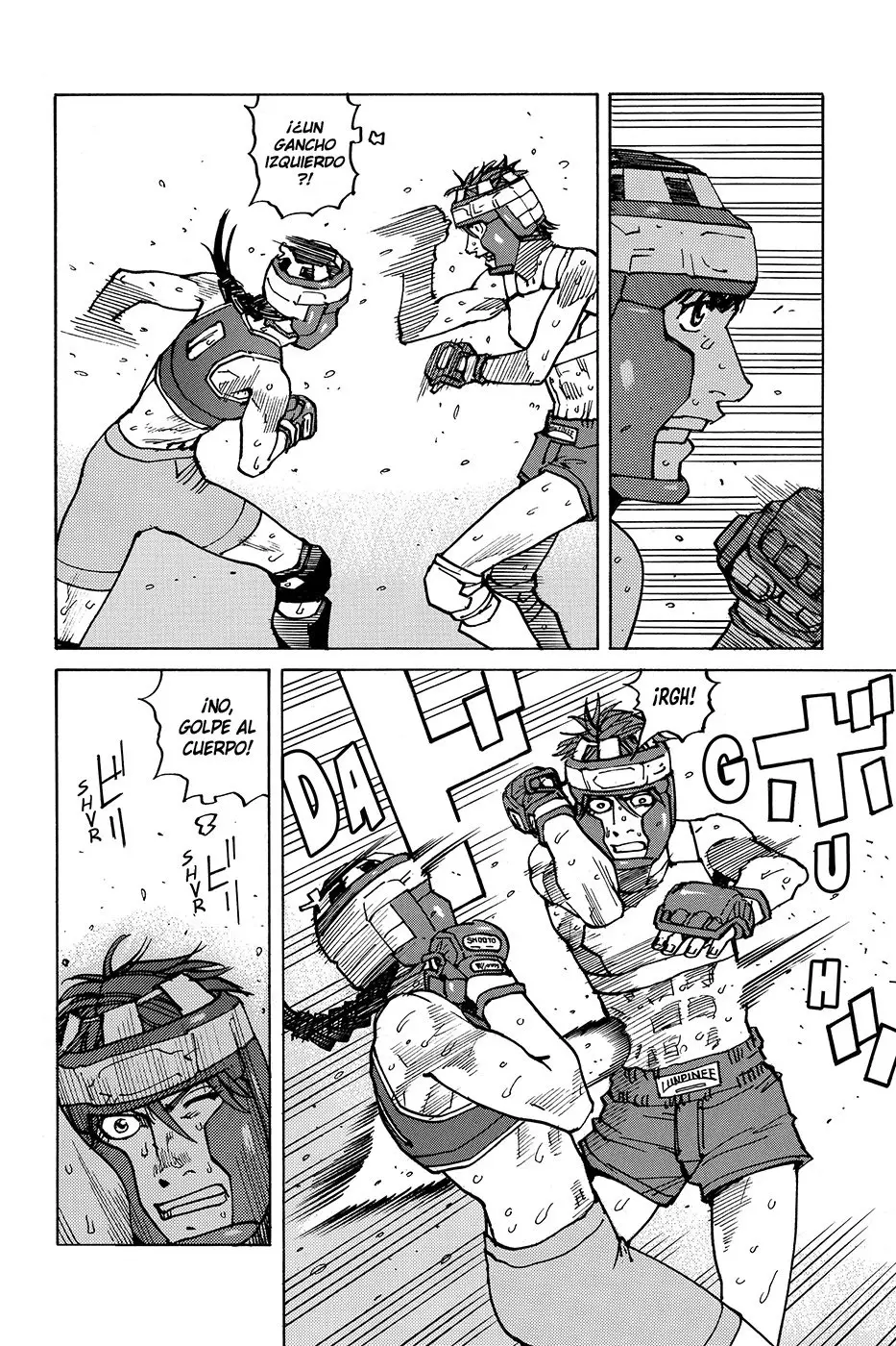 All Rounder Meguru capítulo 158, página 6