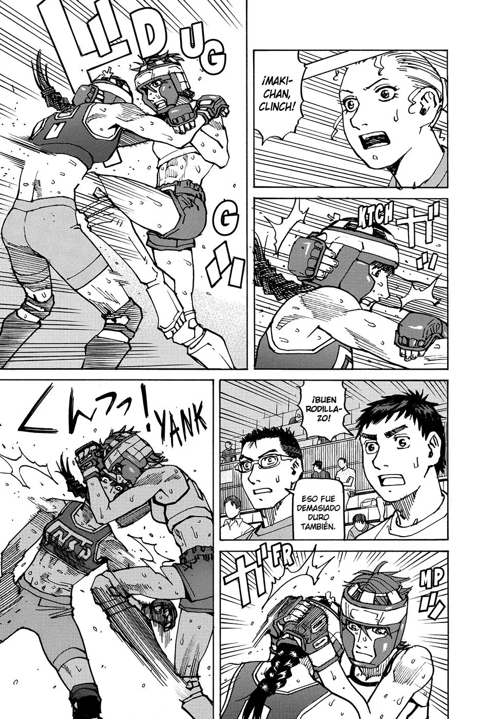 All Rounder Meguru capítulo 158, página 7