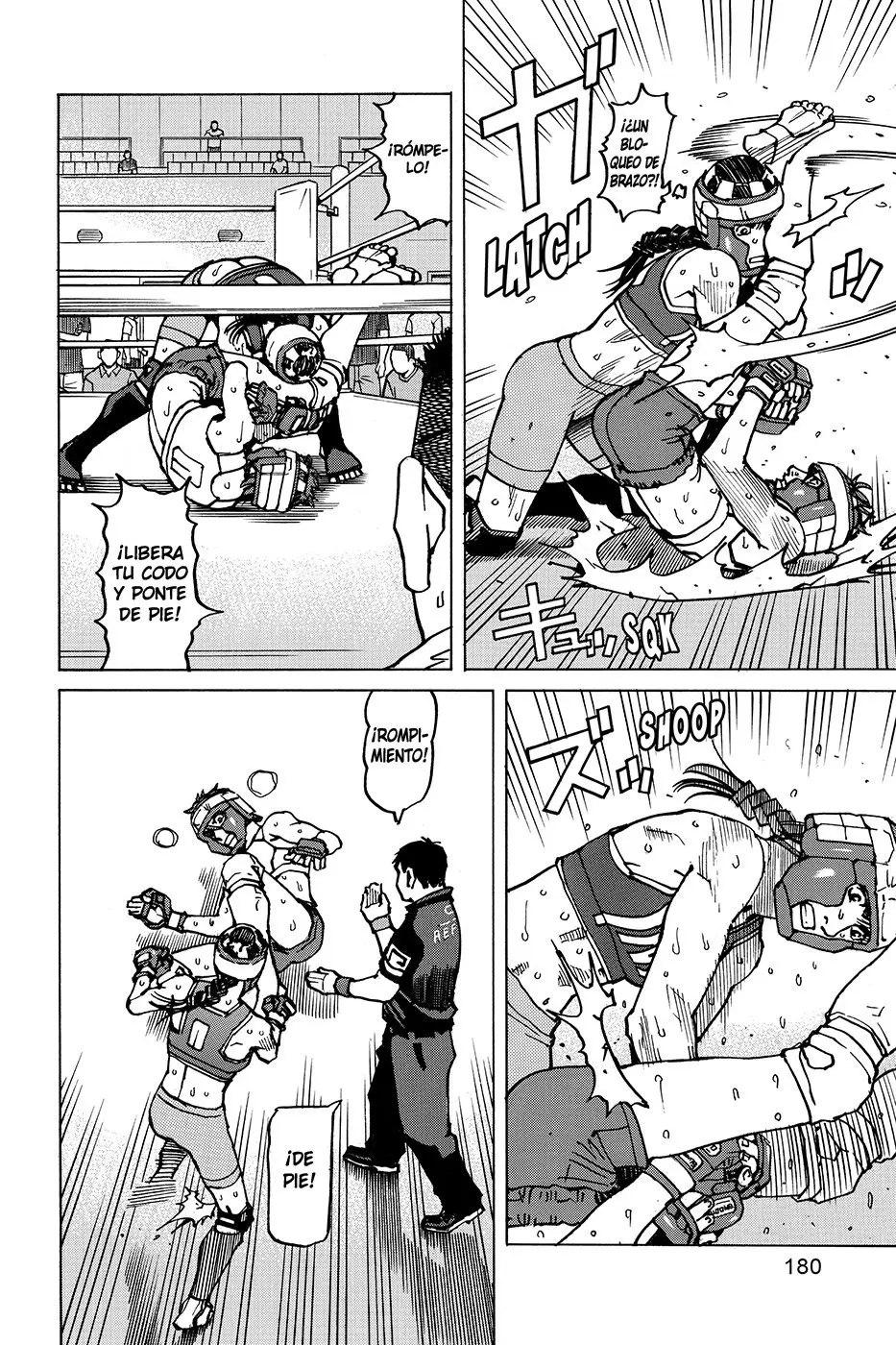 All Rounder Meguru capítulo 158, página 10
