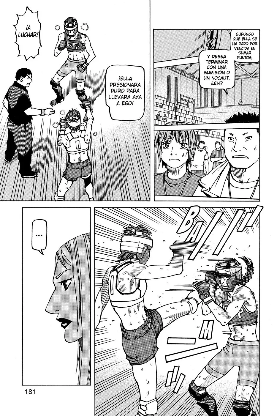 All Rounder Meguru capítulo 158, página 11