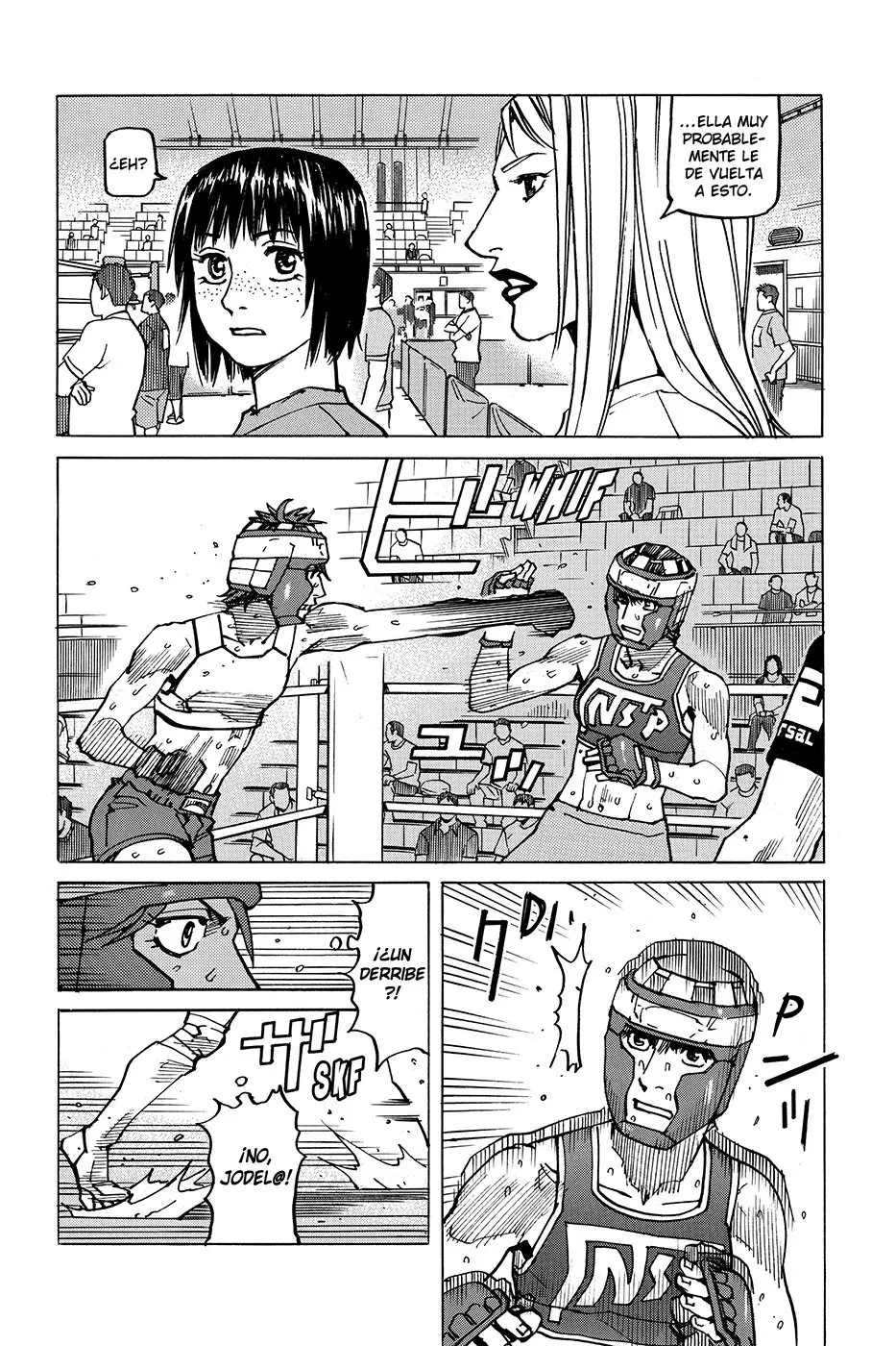 All Rounder Meguru capítulo 158, página 12
