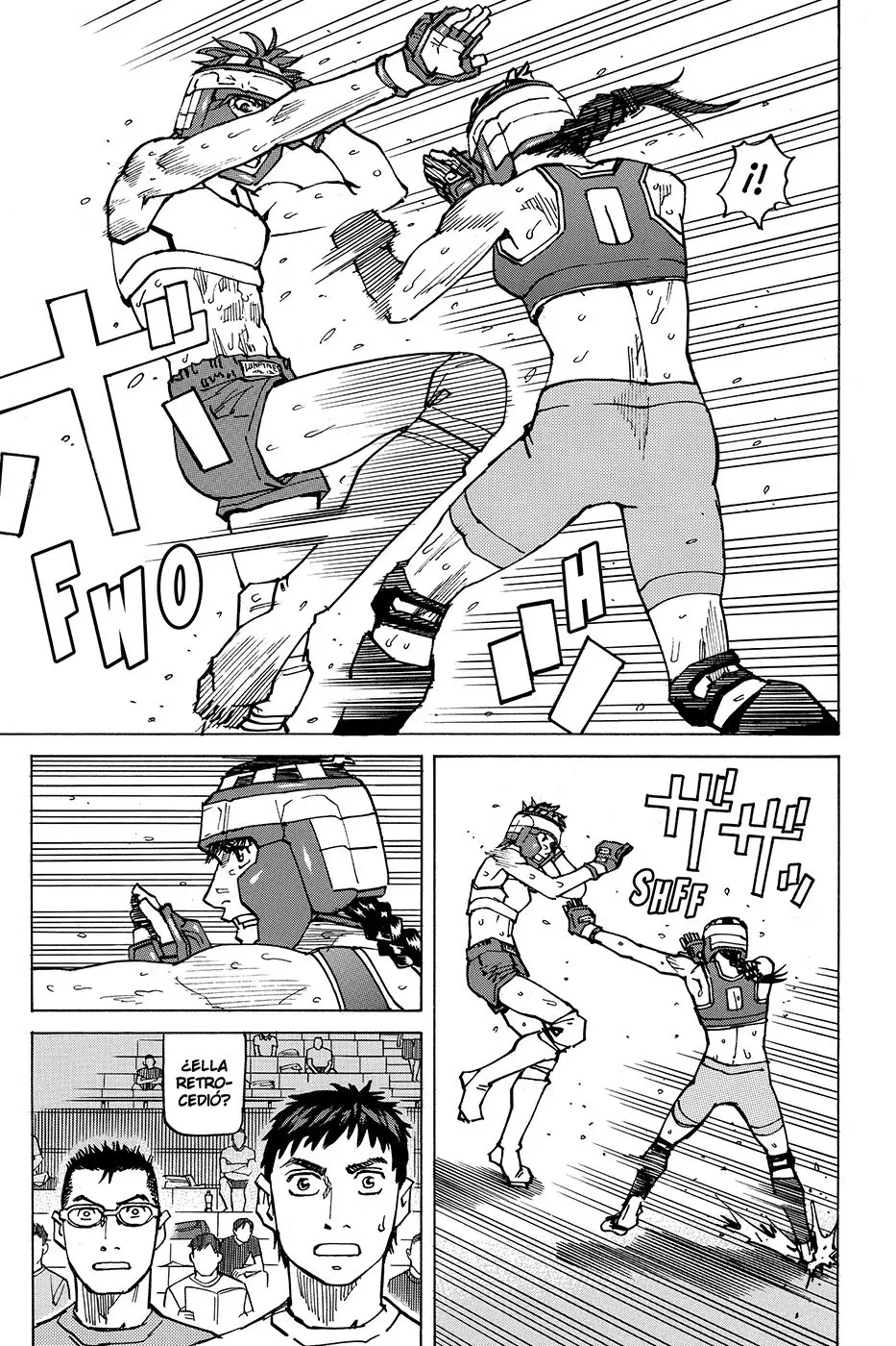 All Rounder Meguru capítulo 158, página 13
