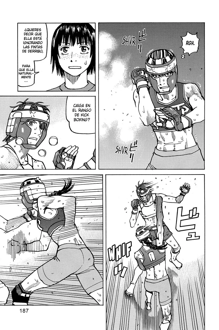 All Rounder Meguru capítulo 158, página 17