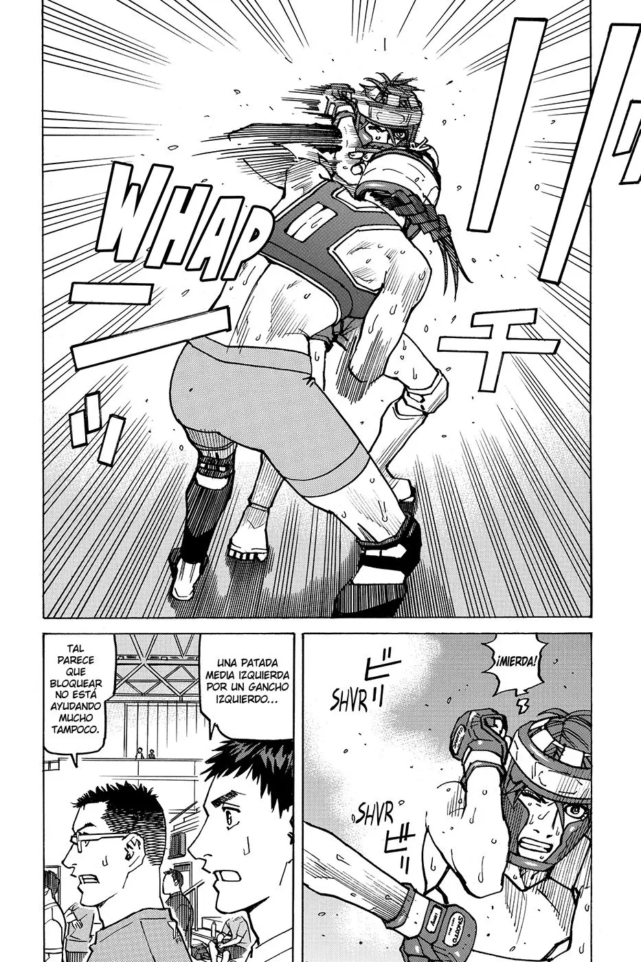 All Rounder Meguru capítulo 158, página 18
