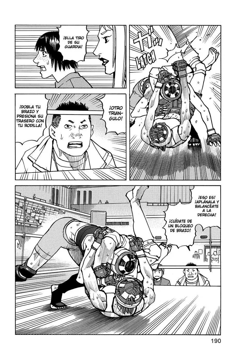 All Rounder Meguru capítulo 158, página 20