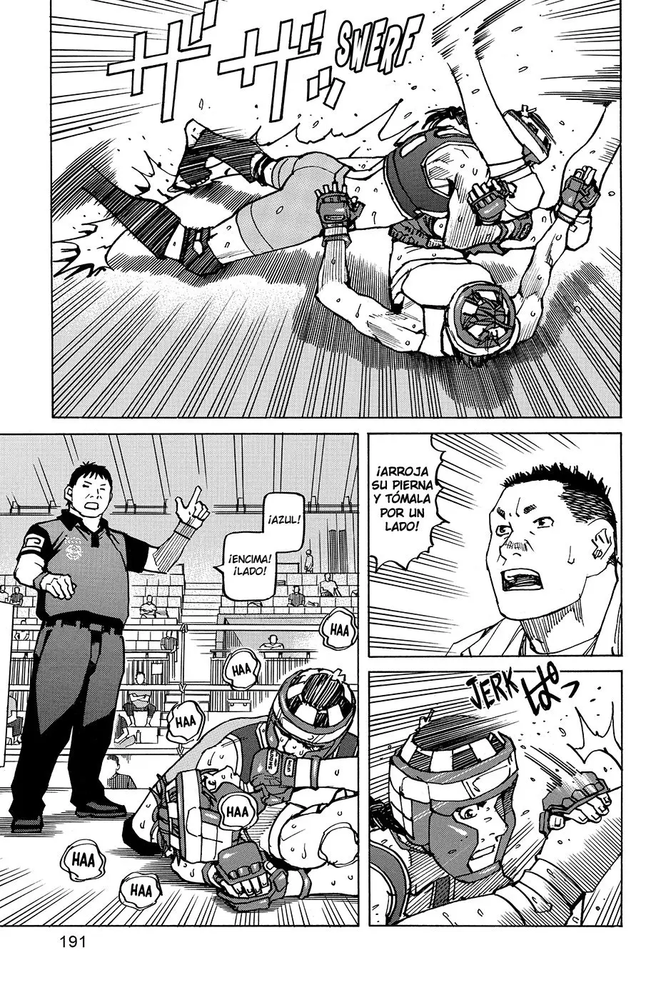 All Rounder Meguru capítulo 158, página 21