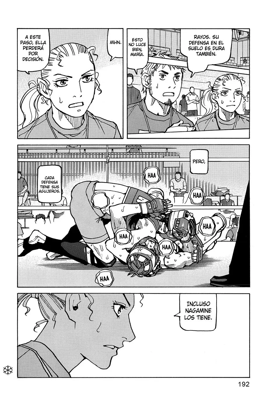 All Rounder Meguru capítulo 158, página 22