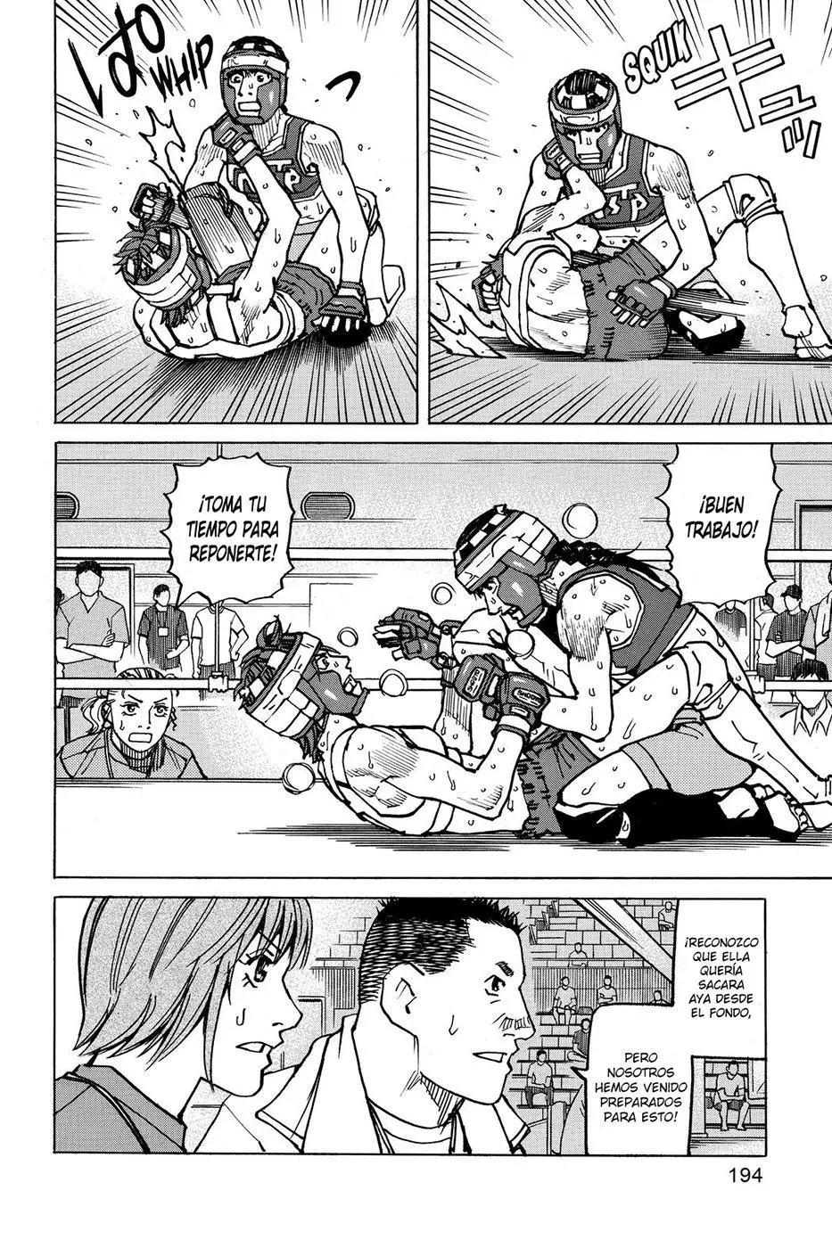 All Rounder Meguru capítulo 159, página 2