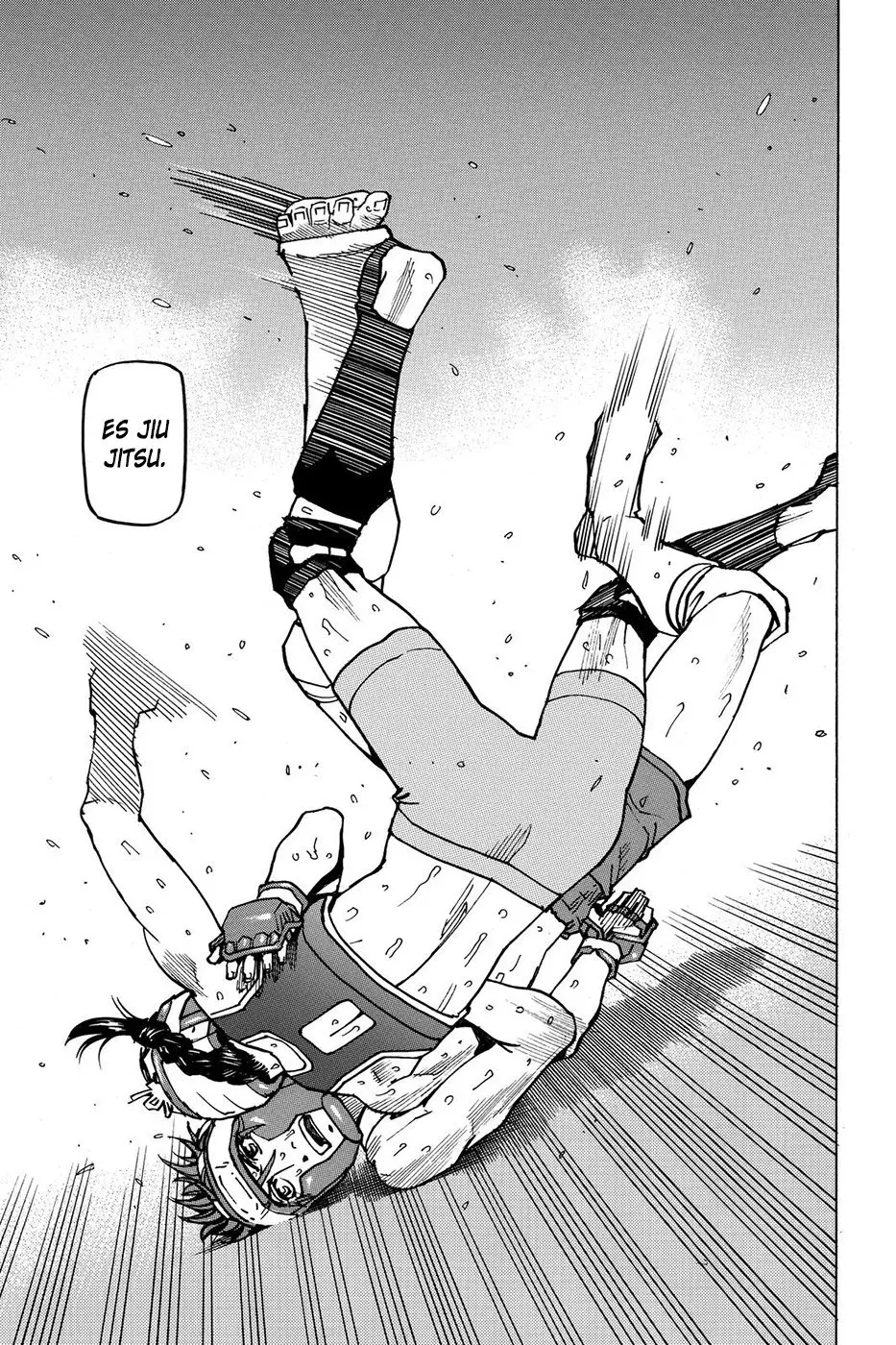 All Rounder Meguru capítulo 159, página 5