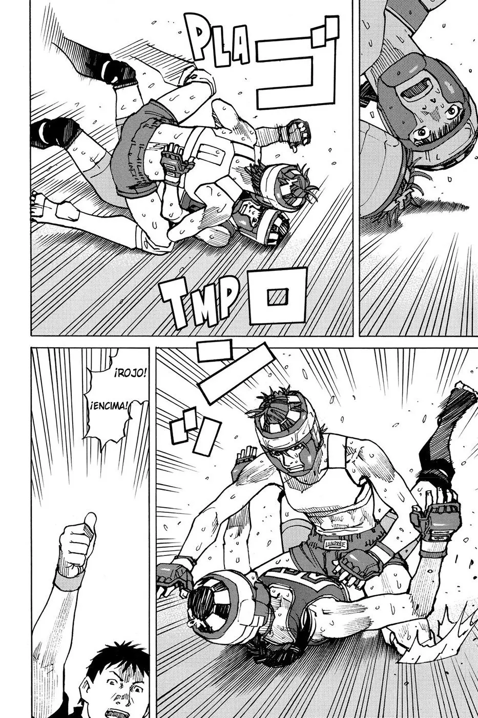All Rounder Meguru capítulo 159, página 6