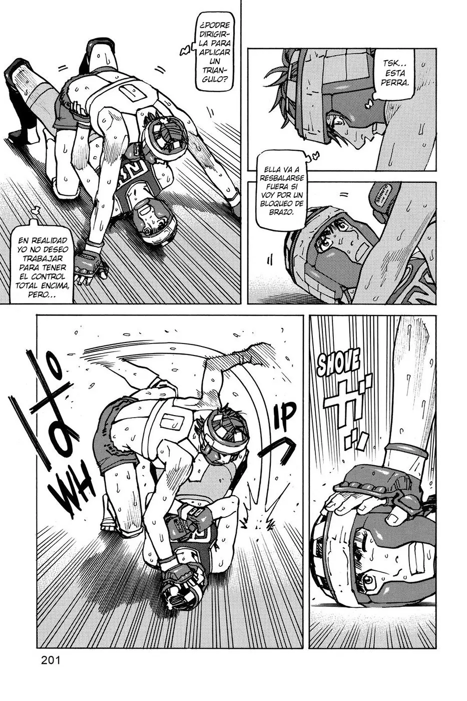 All Rounder Meguru capítulo 159, página 9