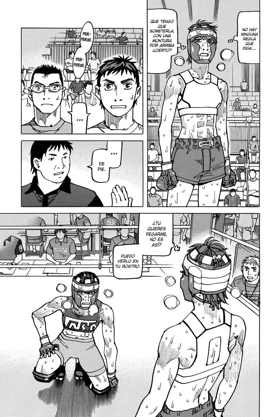 All Rounder Meguru capítulo 159, página 11