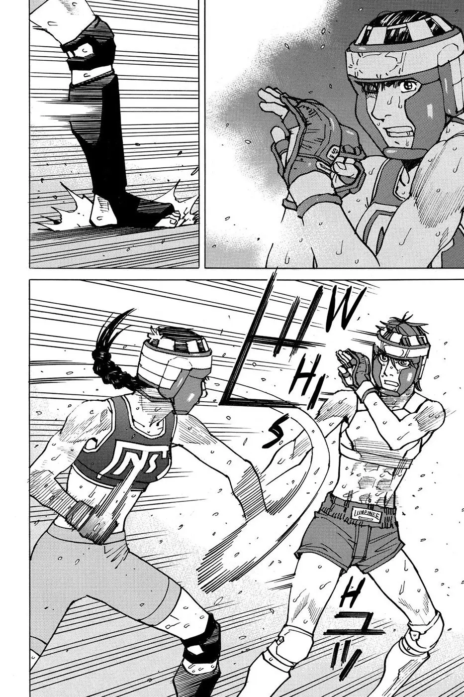 All Rounder Meguru capítulo 159, página 14