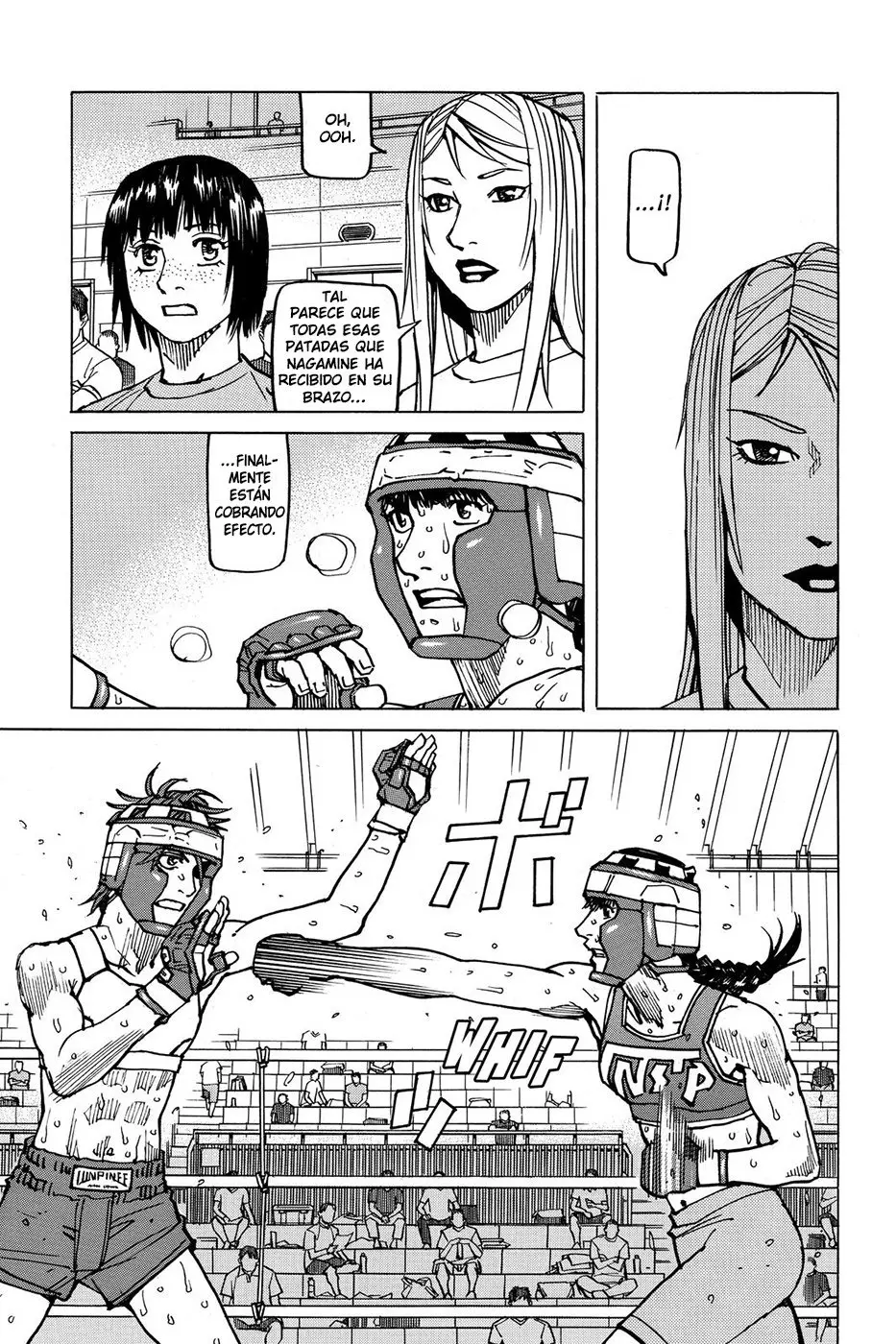 All Rounder Meguru capítulo 159, página 15