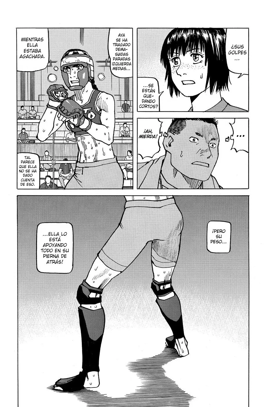 All Rounder Meguru capítulo 159, página 16