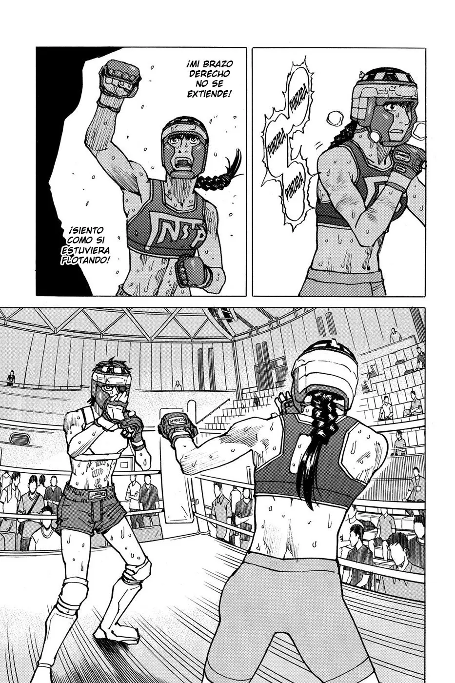 All Rounder Meguru capítulo 159, página 17