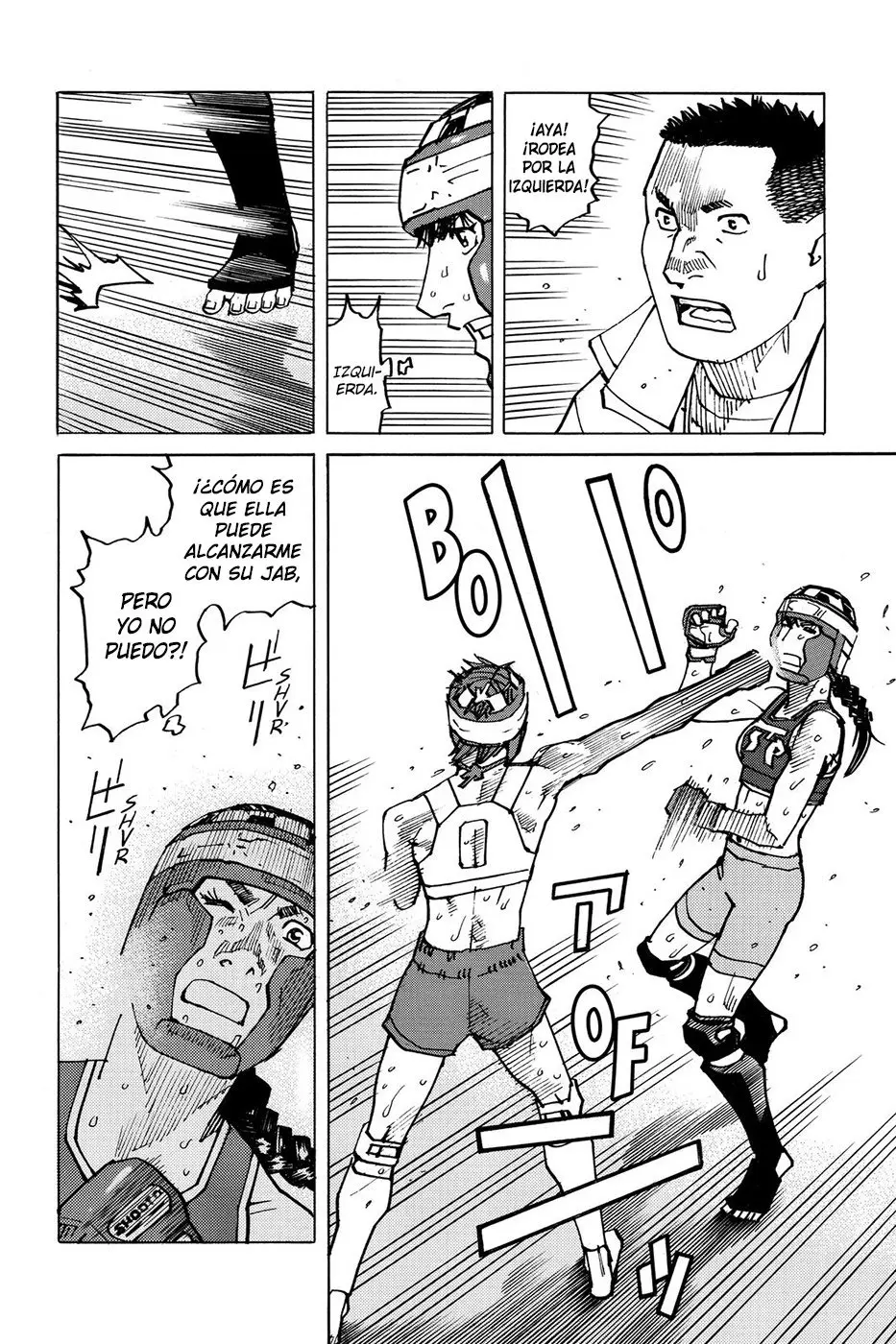 All Rounder Meguru capítulo 159, página 18