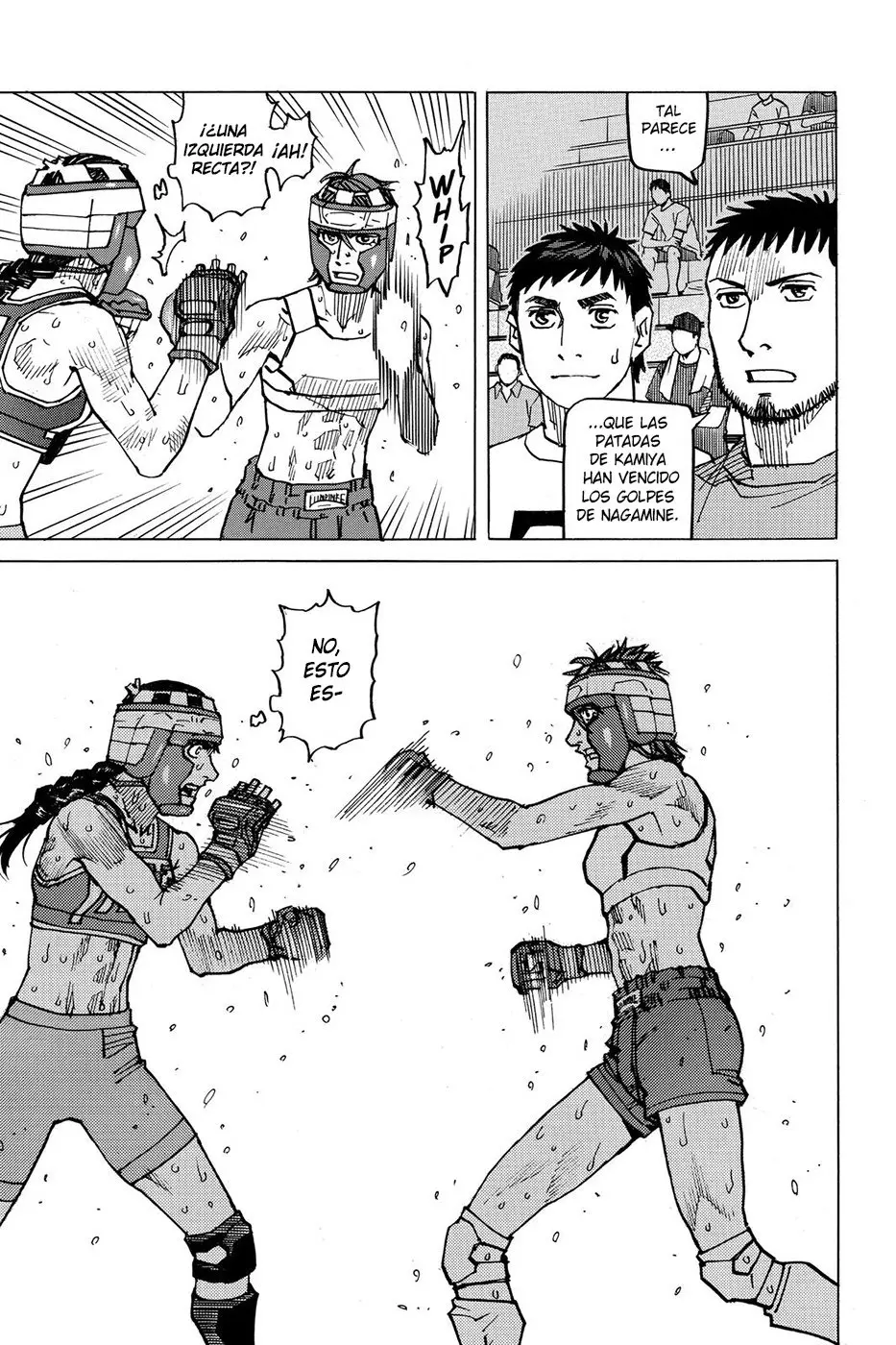 All Rounder Meguru capítulo 159, página 19