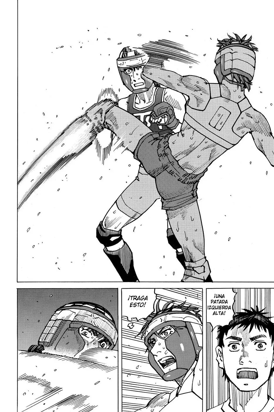 All Rounder Meguru capítulo 159, página 20