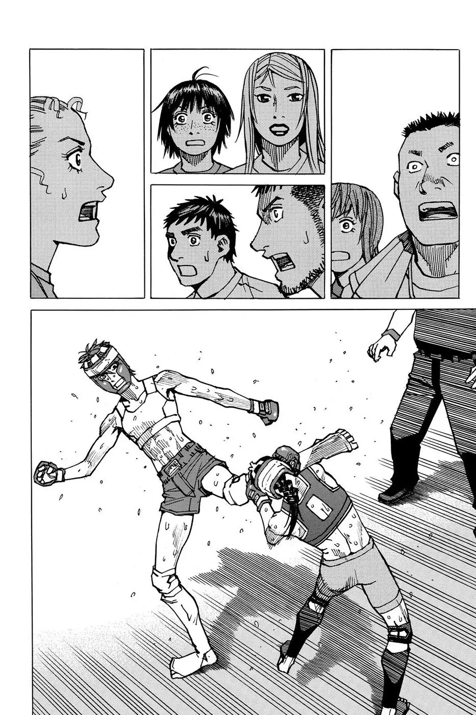 All Rounder Meguru capítulo 159, página 22