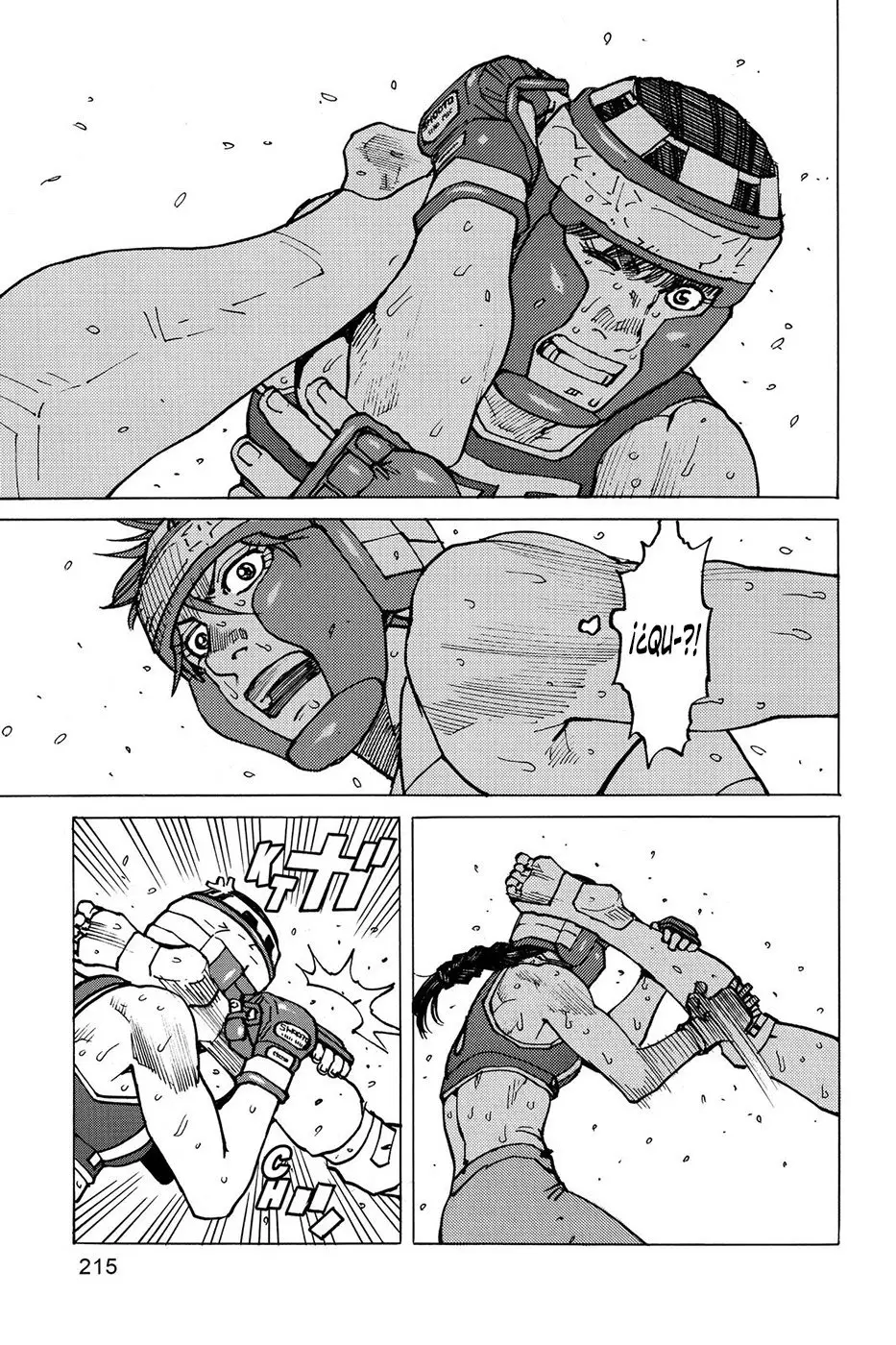 All Rounder Meguru capítulo 159, página 23
