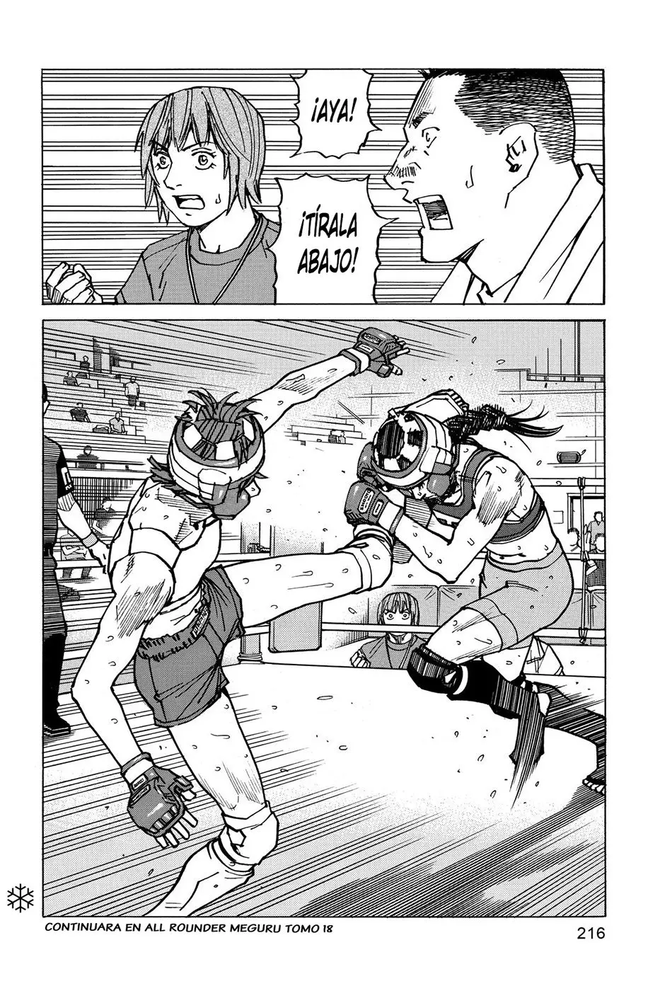 All Rounder Meguru capítulo 159, página 24