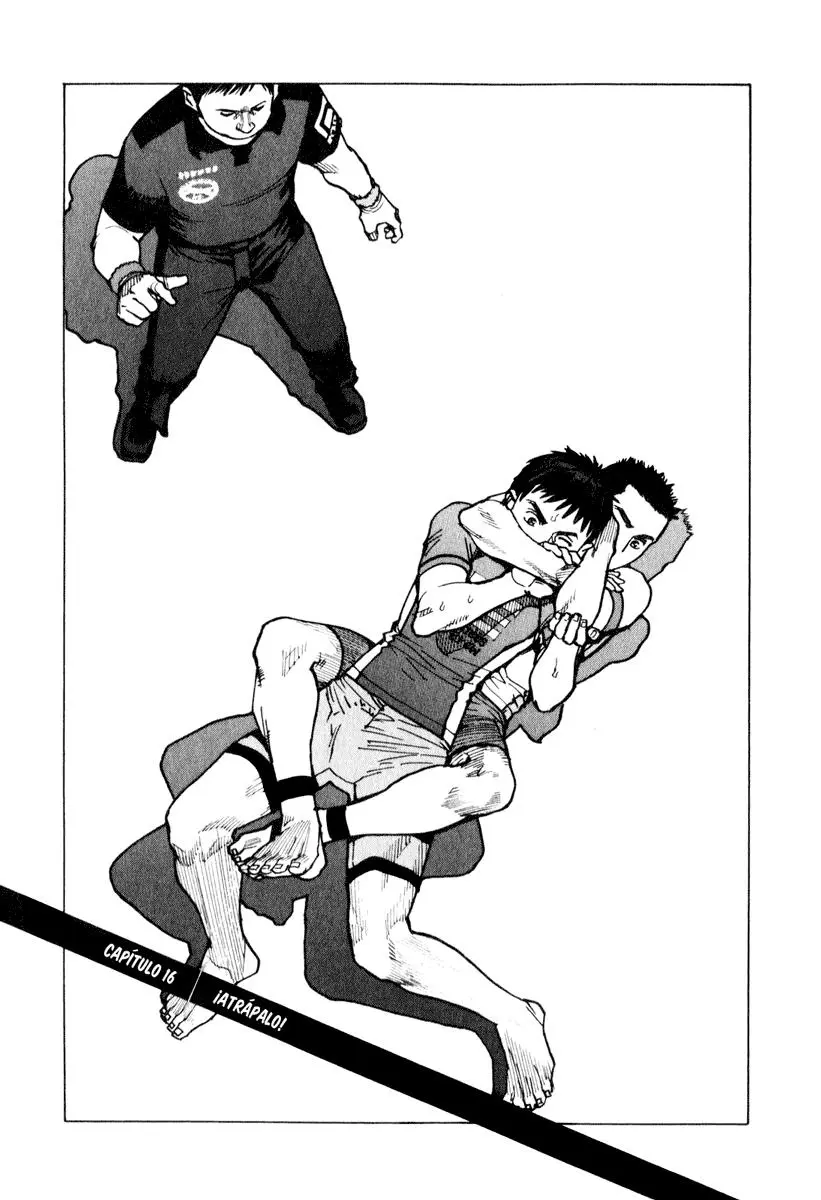 All Rounder Meguru capítulo 16, página 2