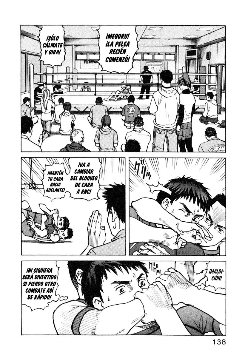 All Rounder Meguru capítulo 16, página 3