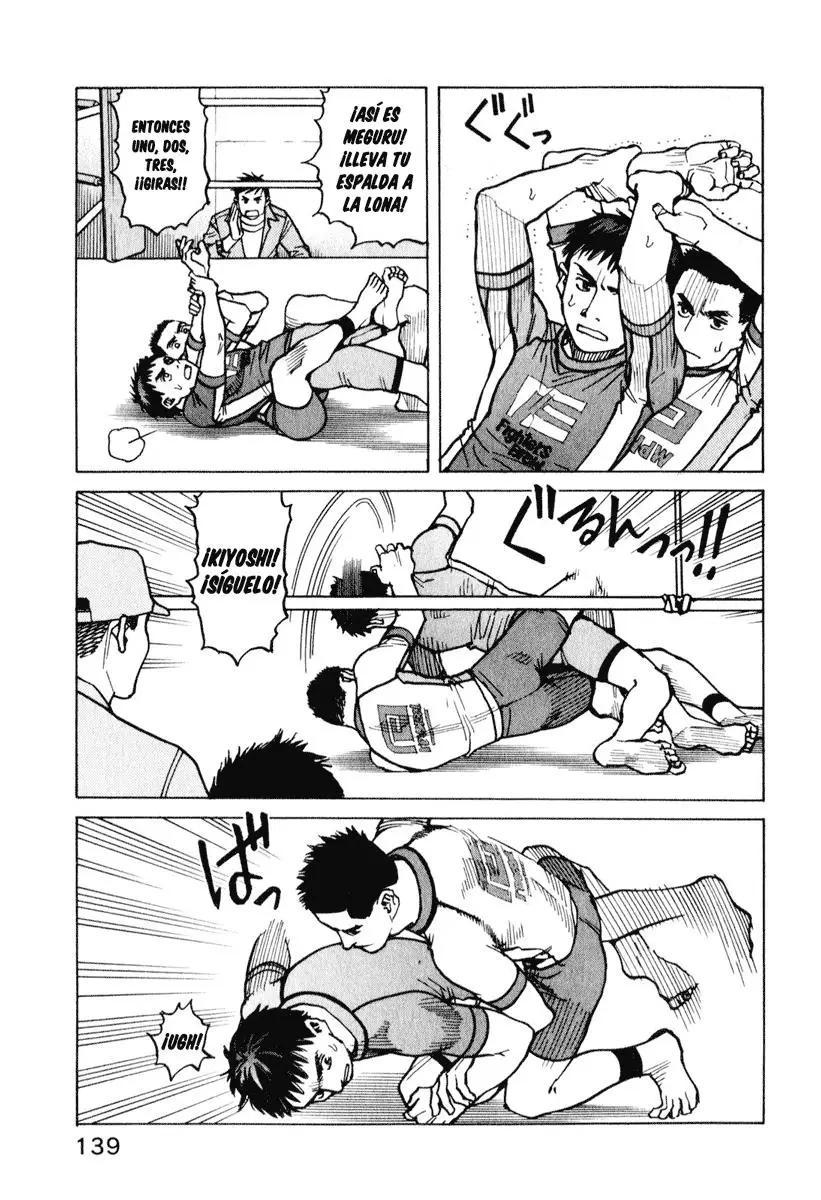 All Rounder Meguru capítulo 16, página 4